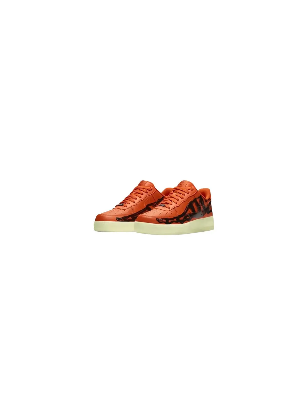 NIKE AIR FORCE ONE SKELETON ORANGE