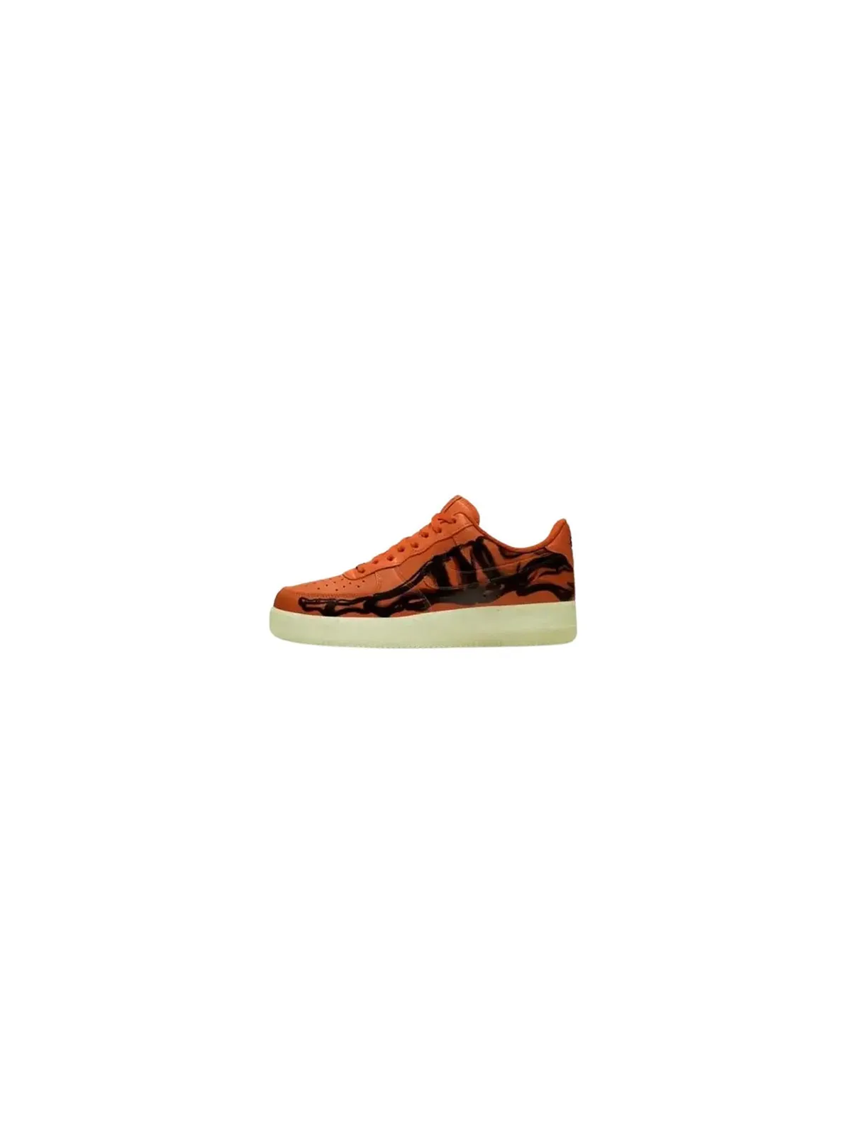 NIKE AIR FORCE ONE SKELETON ORANGE