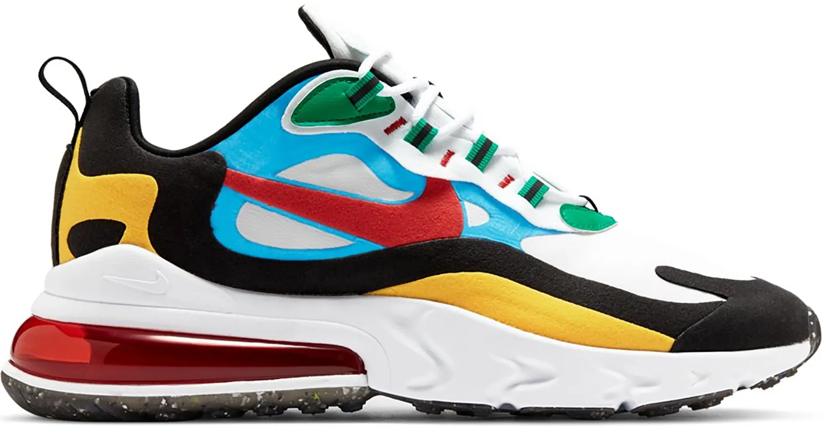 NIKE AIR MAX 270 REACT MULTICOLOR