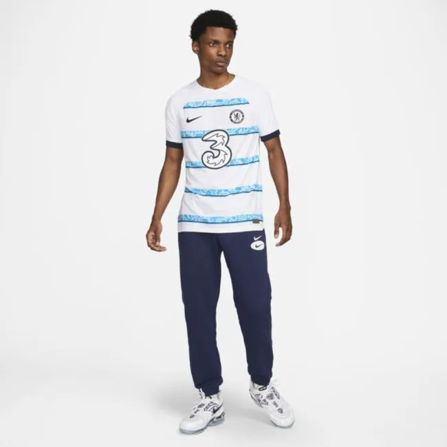 NIKE CHELSEA F.C. 2022/23 MATCH AWAY DRIFIT ADV FOOTBALL SHIRT