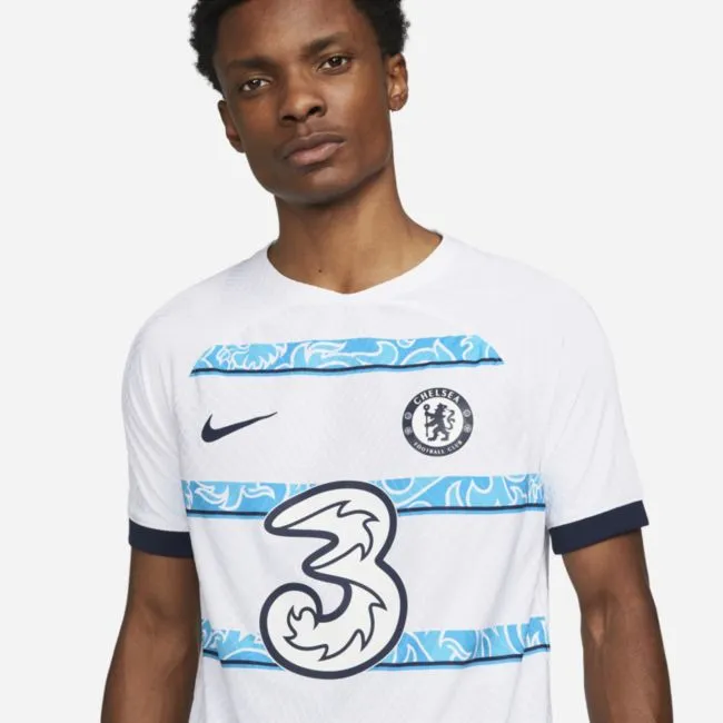 NIKE CHELSEA F.C. 2022/23 MATCH AWAY DRIFIT ADV FOOTBALL SHIRT