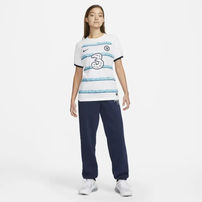 NIKE CHELSEA F.C. 2022/23 STADIUM AWAY DRIFIT FOOTBALL SHIRT