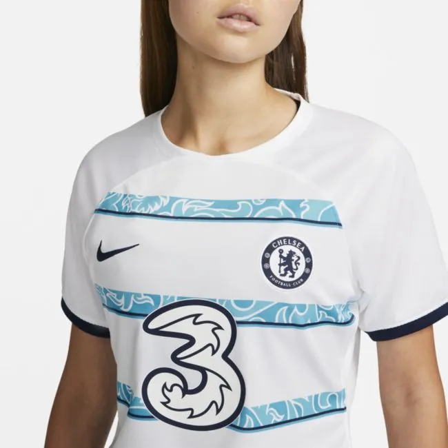 NIKE CHELSEA F.C. 2022/23 STADIUM AWAY DRIFIT FOOTBALL SHIRT