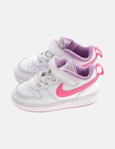 Nike Deportiva bicolor velcro