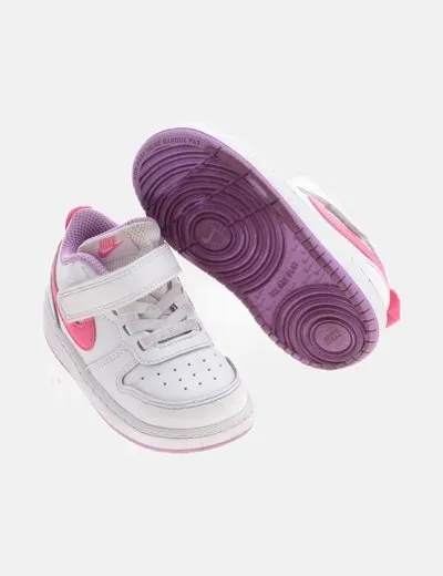 Nike Deportiva bicolor velcro