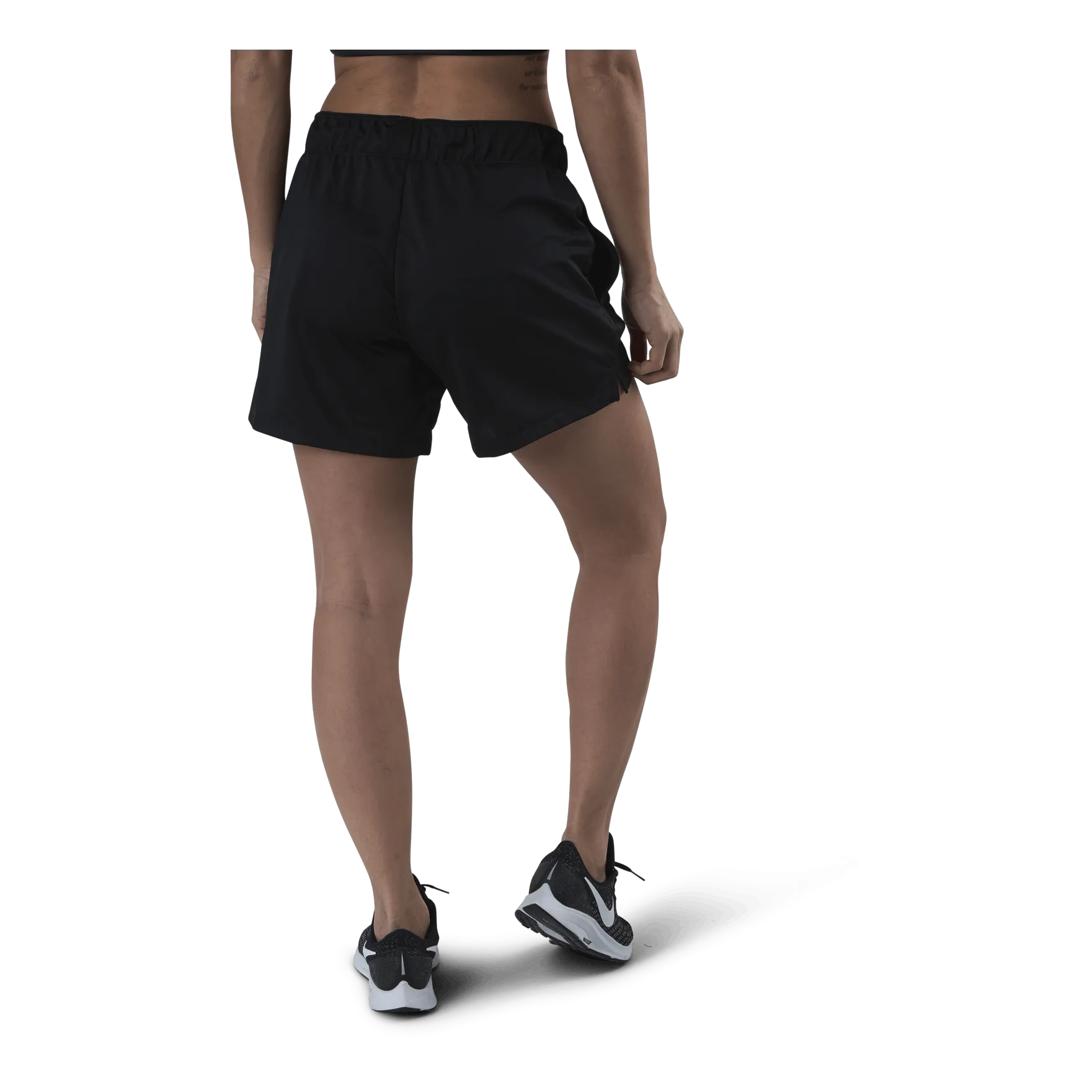 NIKE DRIFIT ATTACK SHORT WHITE/BLACK