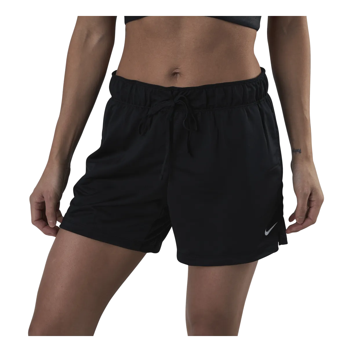 NIKE DRIFIT ATTACK SHORT WHITE/BLACK