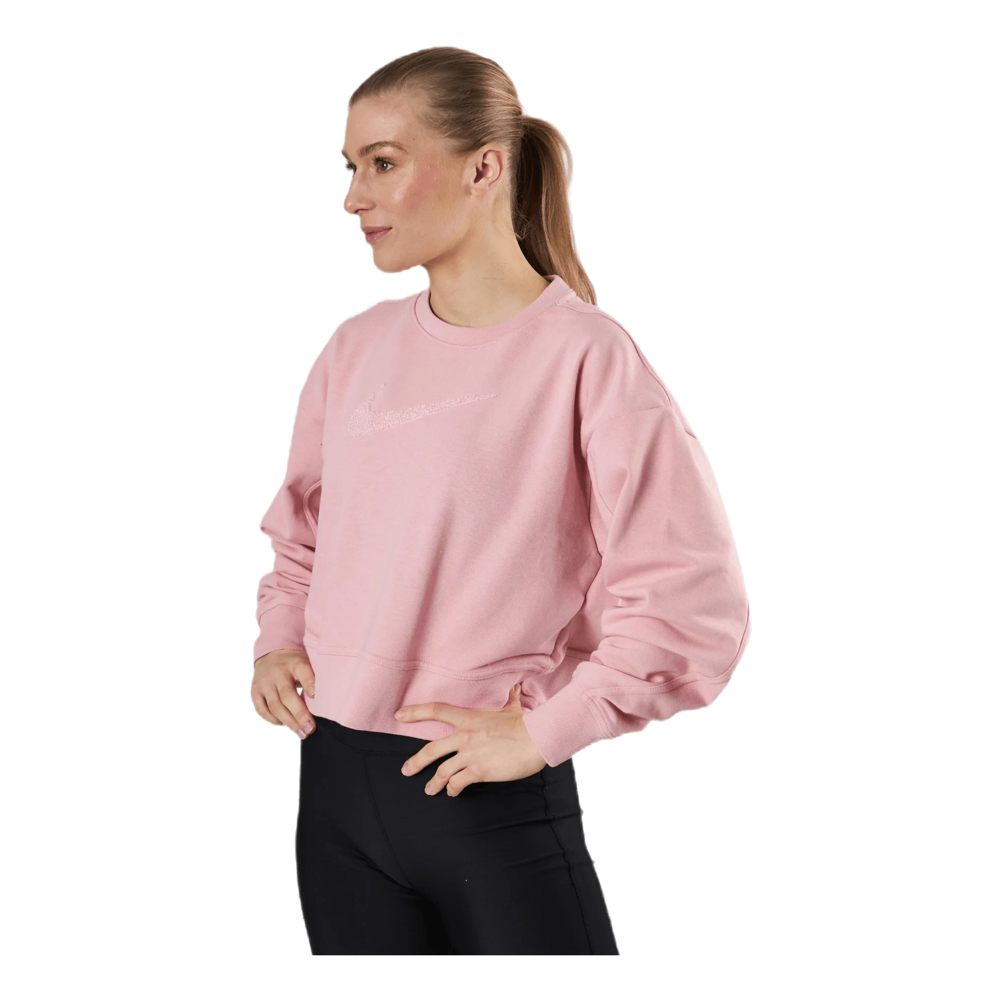 NIKE DRIFIT GET FIT SWOOSH PINK