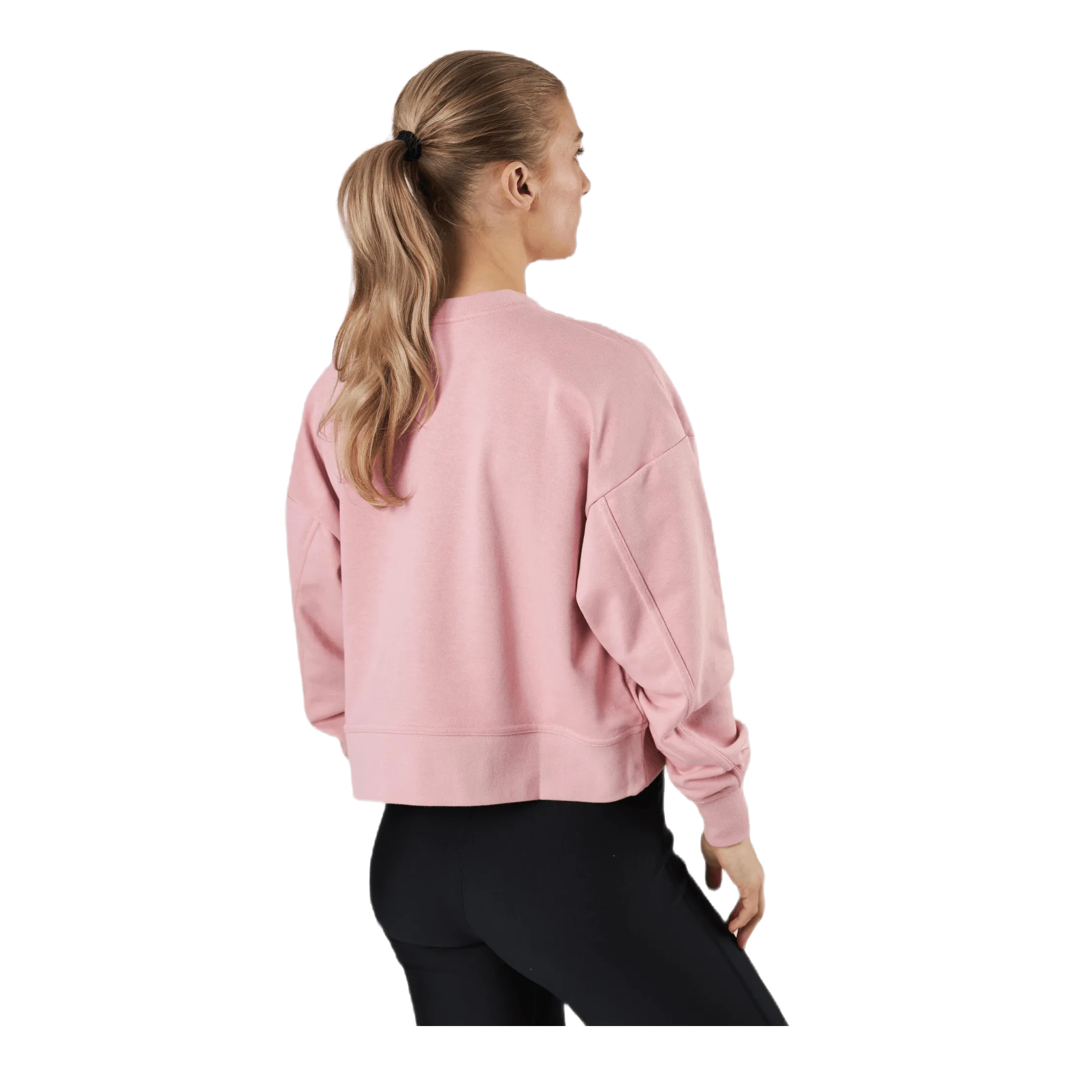 NIKE DRIFIT GET FIT SWOOSH PINK