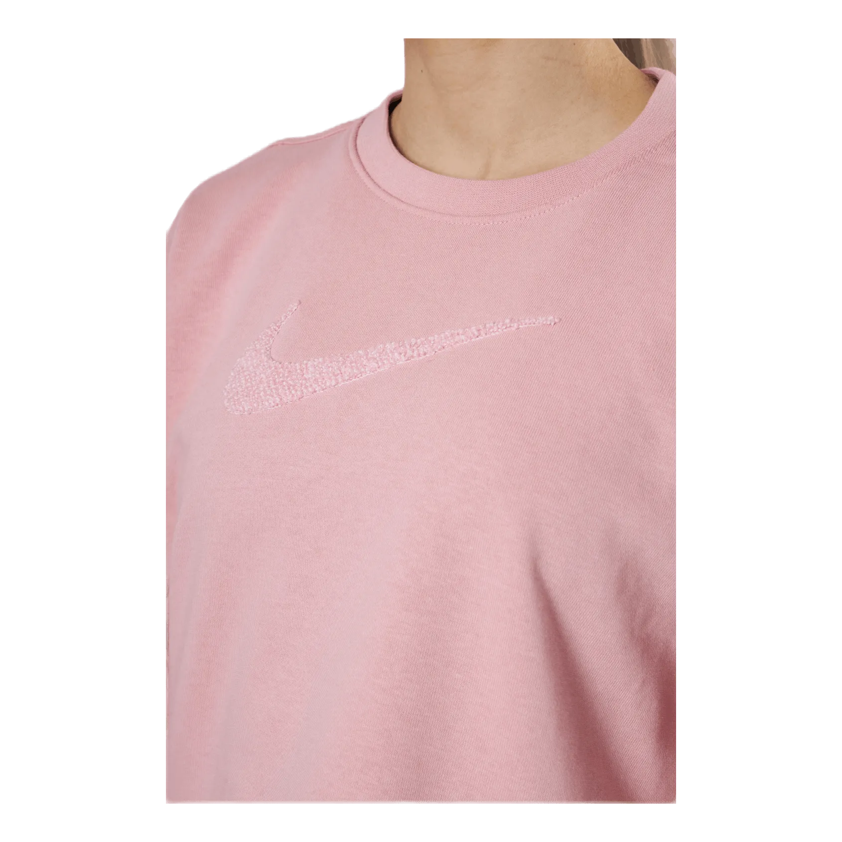 NIKE DRIFIT GET FIT SWOOSH PINK