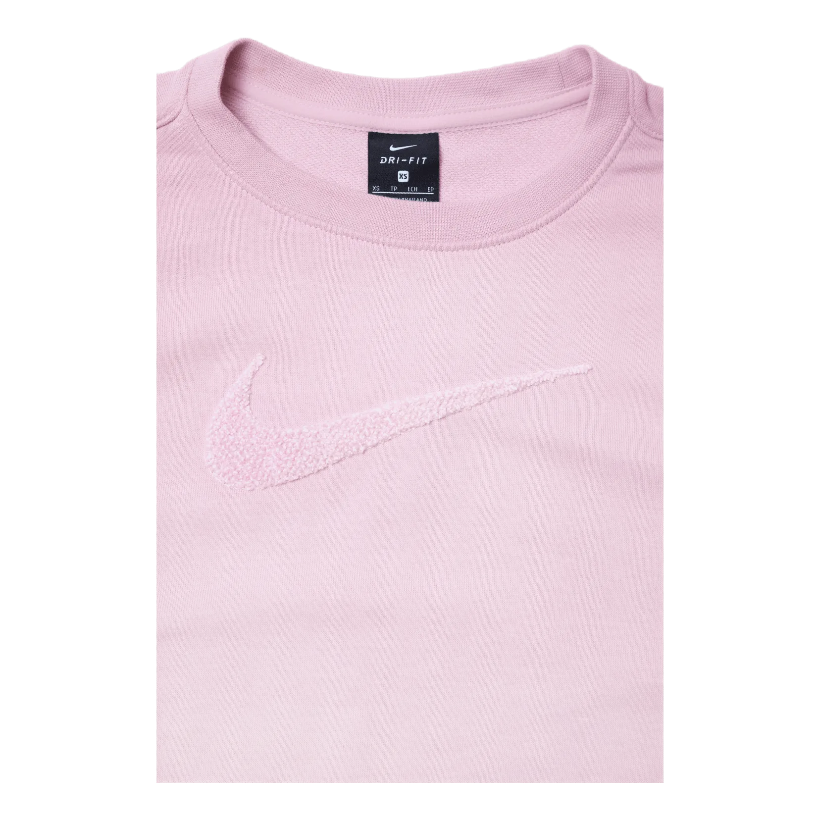 NIKE DRIFIT GET FIT SWOOSH PINK