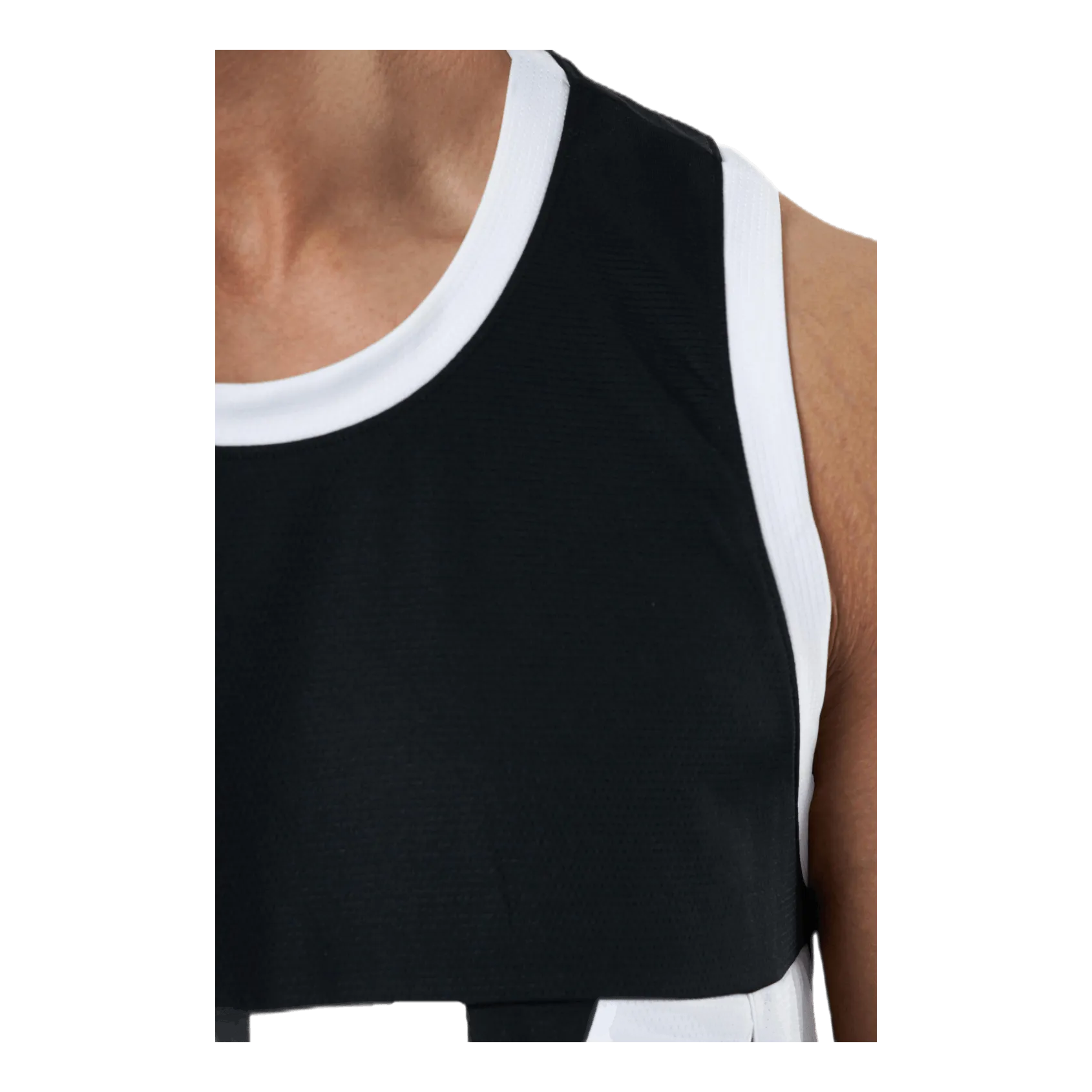 NIKE DRIFIT STARTING 5 WHITE/BLACK