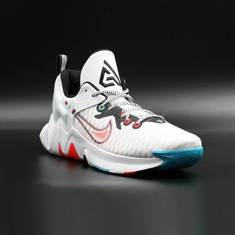Nike Giannis Inmortality EP Freak Takedown White Zapatillas Hombre Basketball