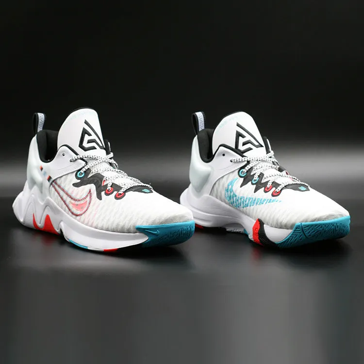 Nike Giannis Inmortality EP Freak Takedown White Zapatillas Hombre Basketball