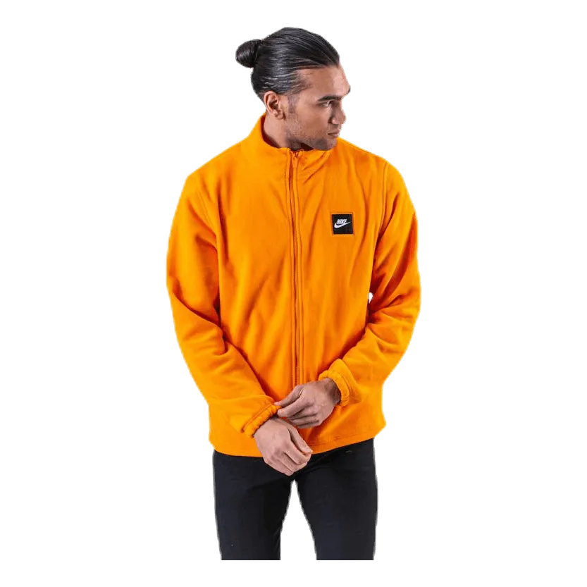 Nike JDI Polar Fleece Jacket Yellow