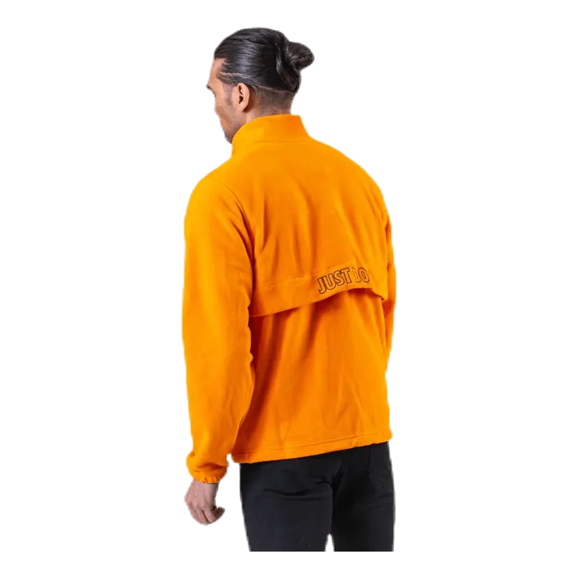 Nike JDI Polar Fleece Jacket Yellow