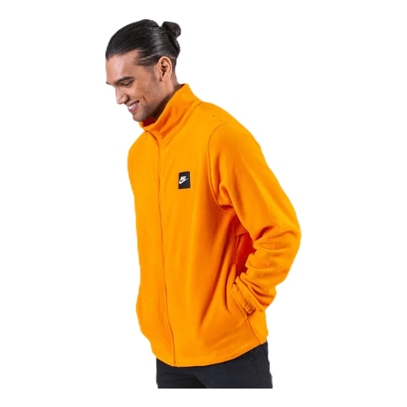 Nike JDI Polar Fleece Jacket Yellow