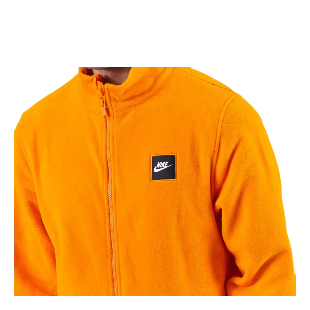 Nike JDI Polar Fleece Jacket Yellow