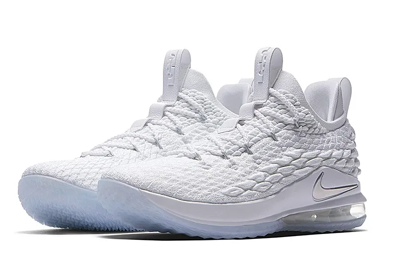 Nike LeBron XV Low "Snowfall" (100) + Cupón de 12€