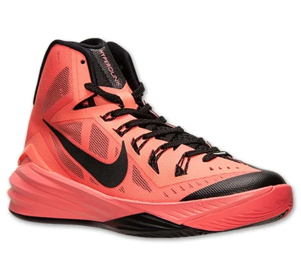 Nike Lunar Hyperdunk 2014 "Paul George" (800/mangobrillo/negro)
