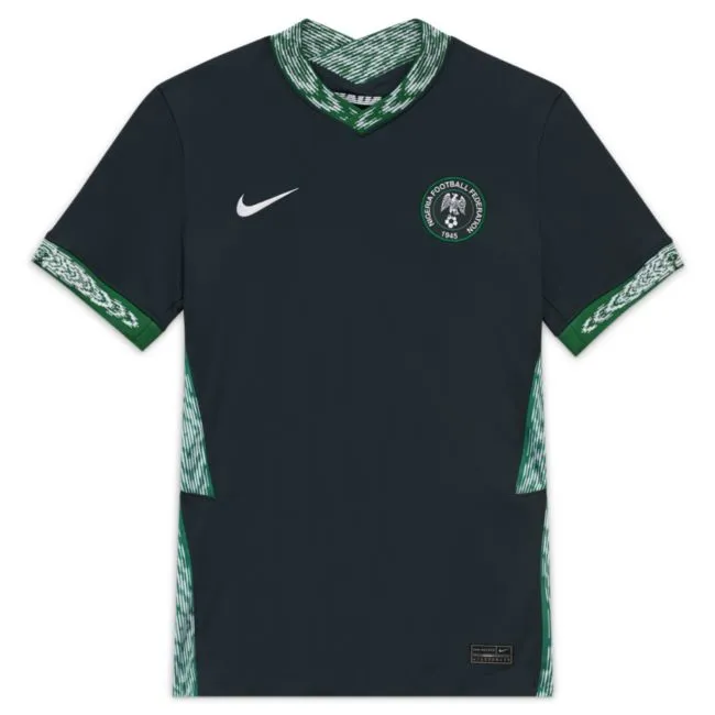 Nike Nigeria 2020 Stadium Away Football Shirt