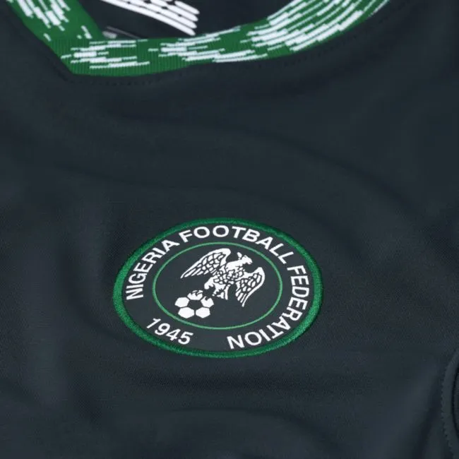 Nike Nigeria 2020 Stadium Away Football Shirt