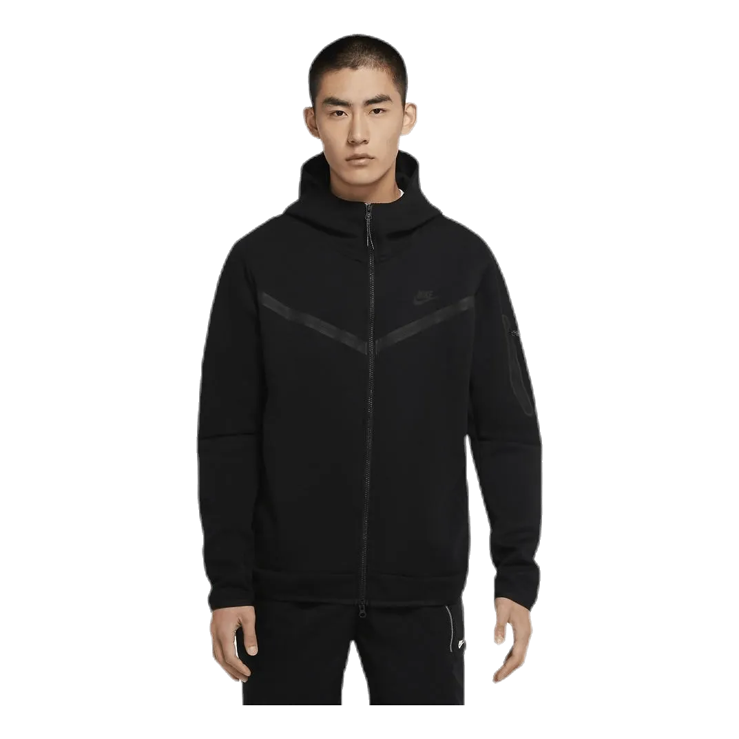 NIKE NIKE TECH FLEECE MEN'S FULLZIP HOODIE