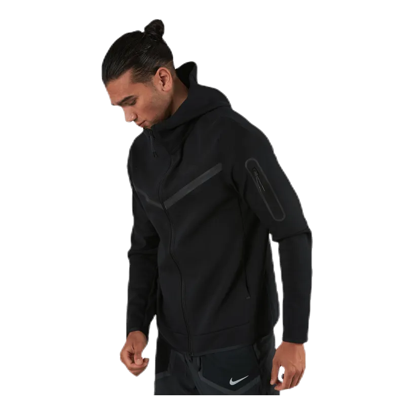 NIKE NIKE TECH FLEECE MEN'S FULLZIP HOODIE