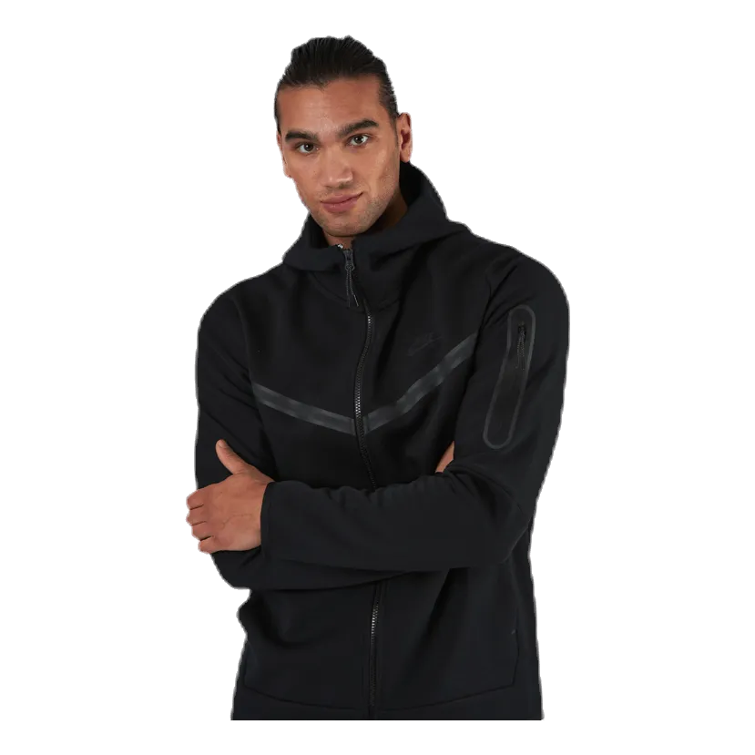 NIKE NIKE TECH FLEECE MEN'S FULLZIP HOODIE