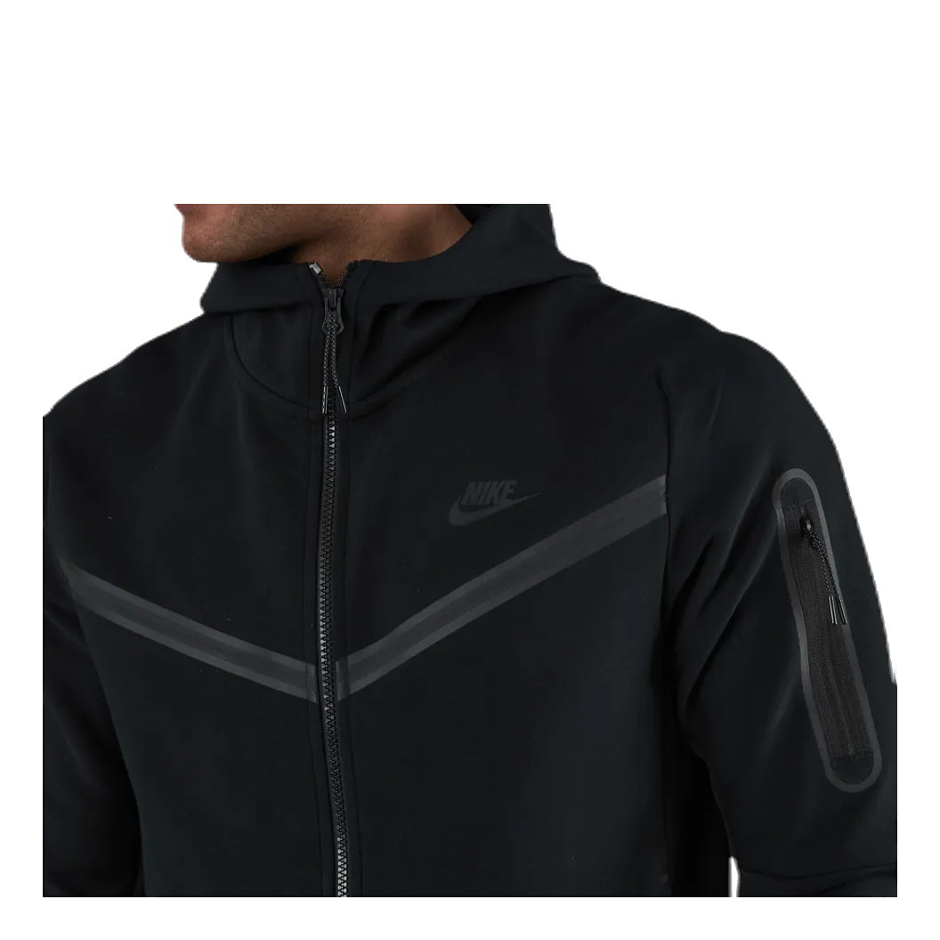 NIKE NIKE TECH FLEECE MEN'S FULLZIP HOODIE