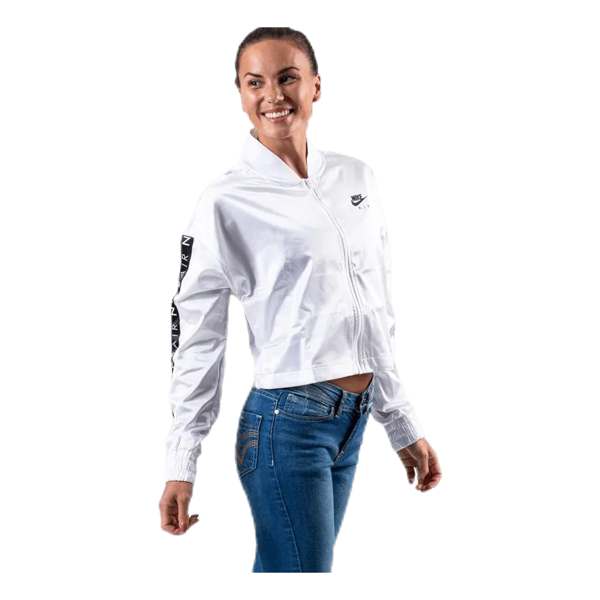 Nike Nsw Air Satin Track Jacket White