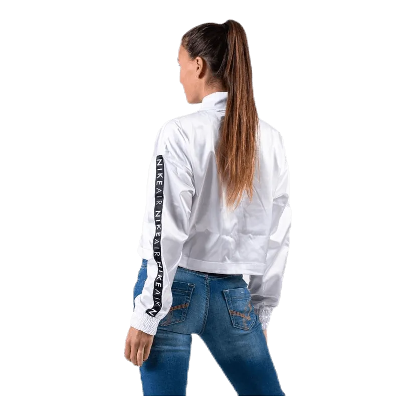 Nike Nsw Air Satin Track Jacket White
