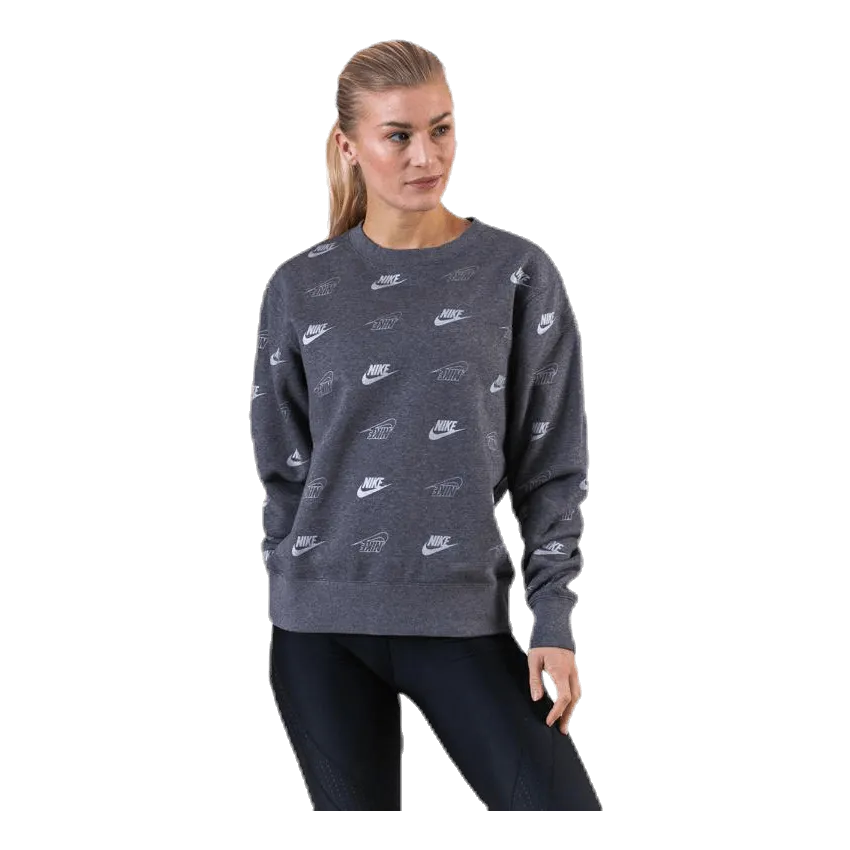 Nike NSW Crew BB BFF Shine Grey