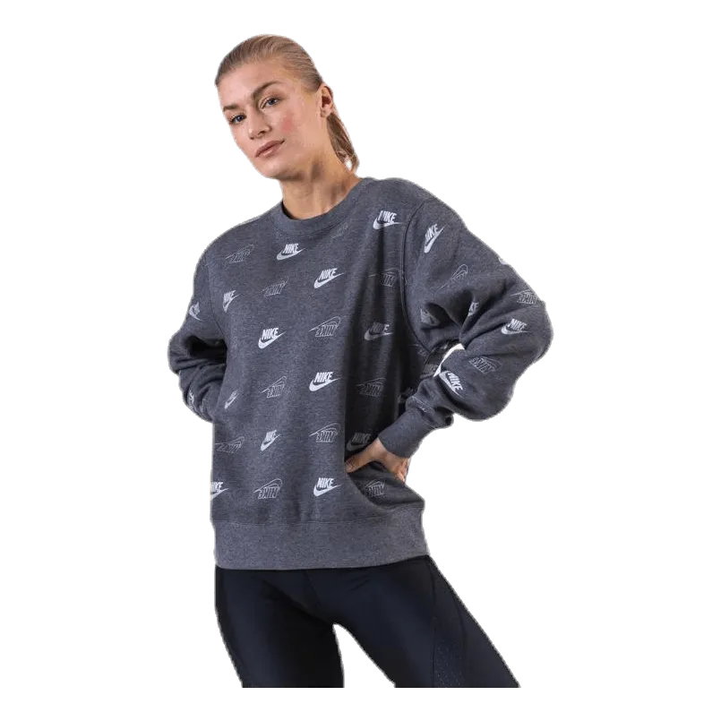 Nike NSW Crew BB BFF Shine Grey