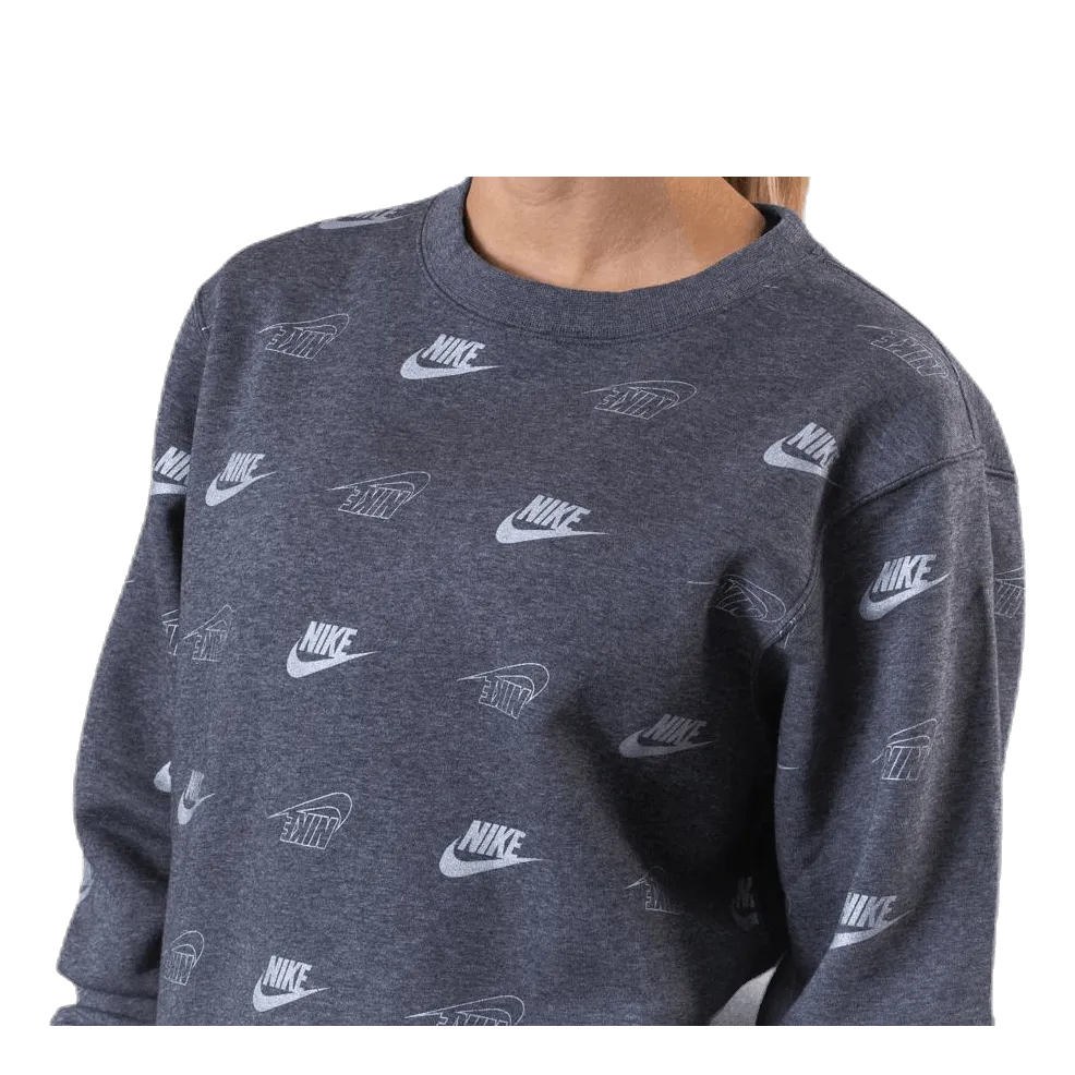 Nike NSW Crew BB BFF Shine Grey