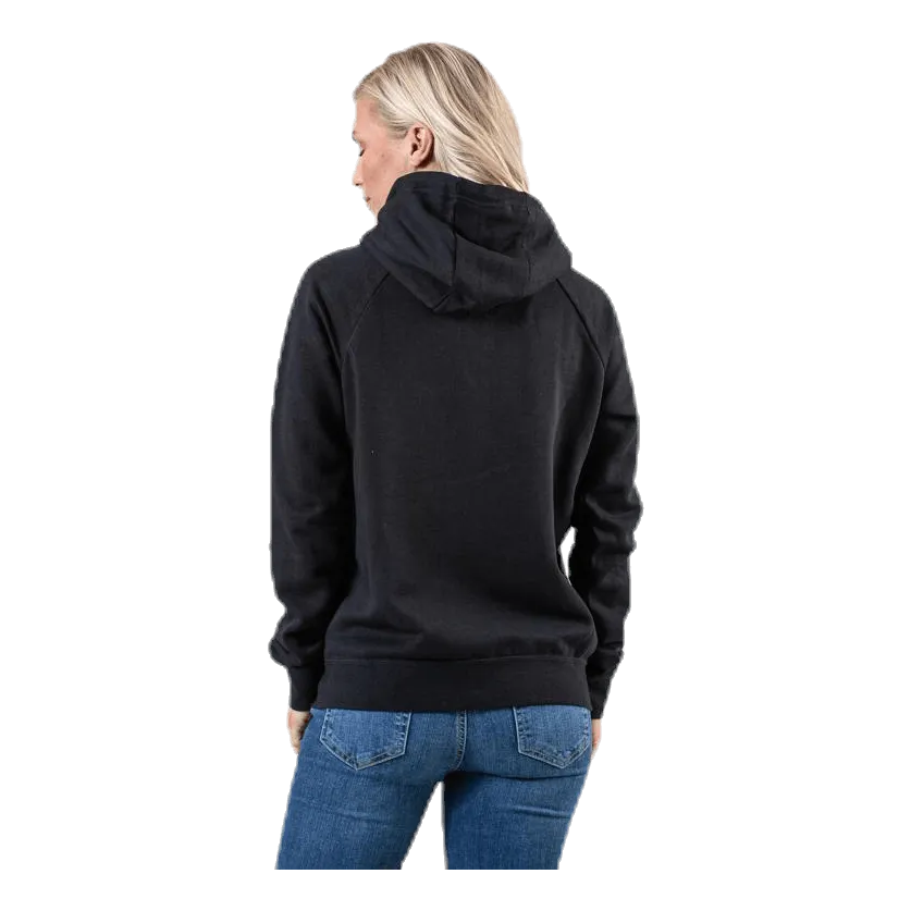 Nike Nsw Essential Zip Hoodie White/Black