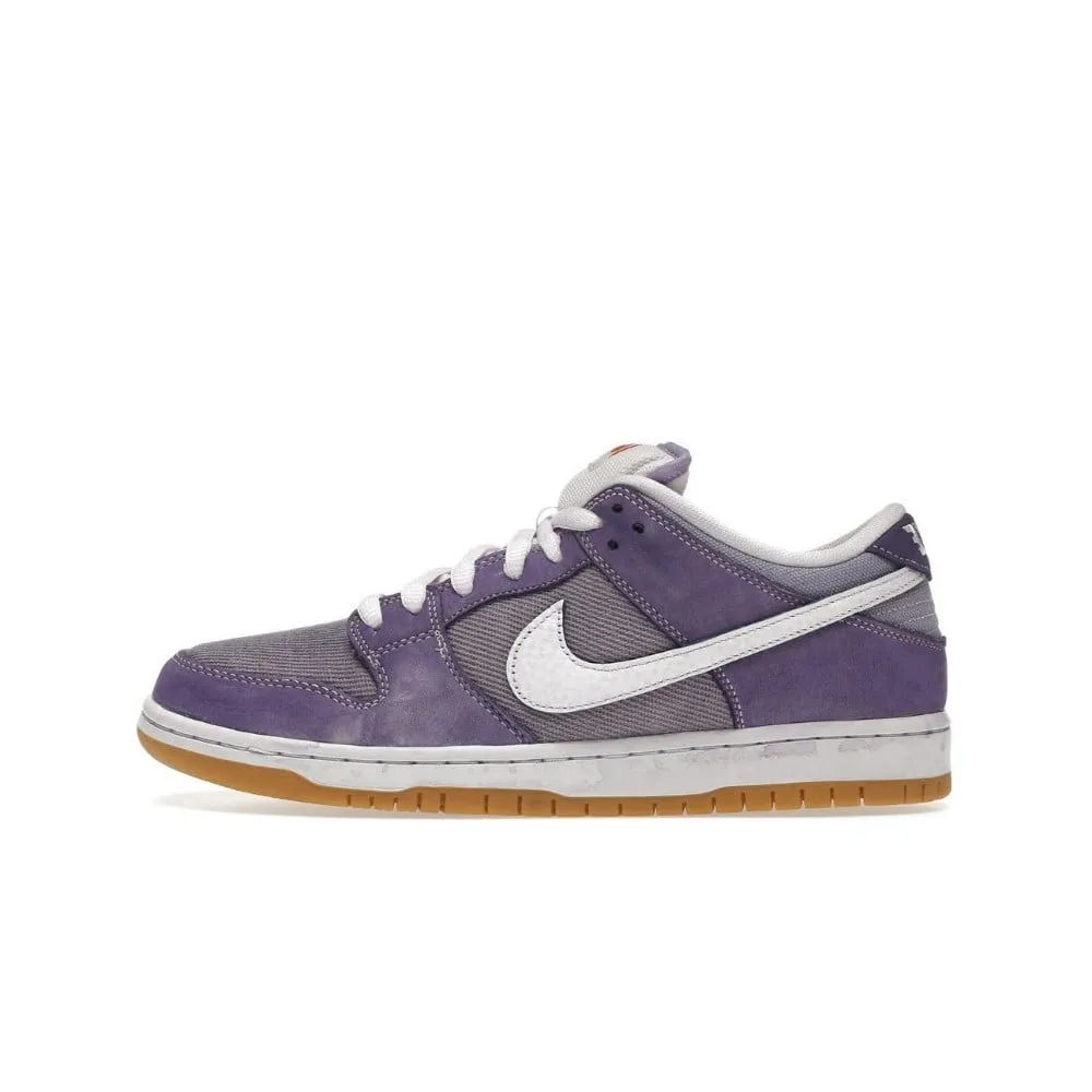 Nike SB Dunk Low Pro ISO Orange Label Unbleached Pack Lilac
