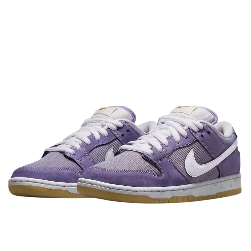Nike SB Dunk Low Pro ISO Orange Label Unbleached Pack Lilac