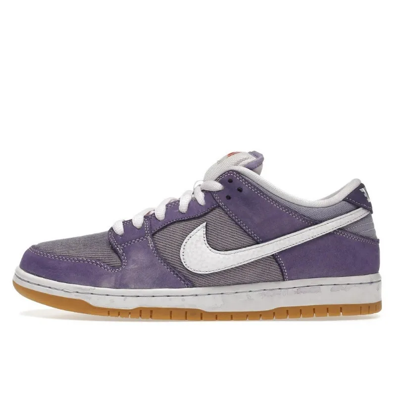Nike SB Dunk Low Pro ISO Orange Label Unbleached Pack Lilac