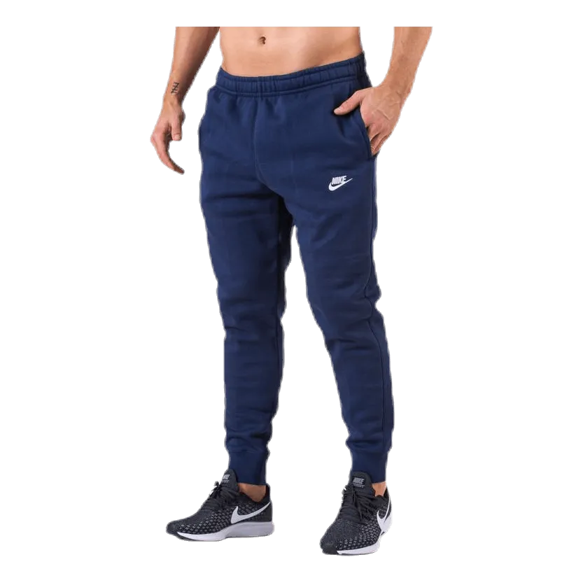 Nike Sportswear Club Fleece Joggers MIDNIGHT NAVY/MIDNIGHT NAVY/WHITE