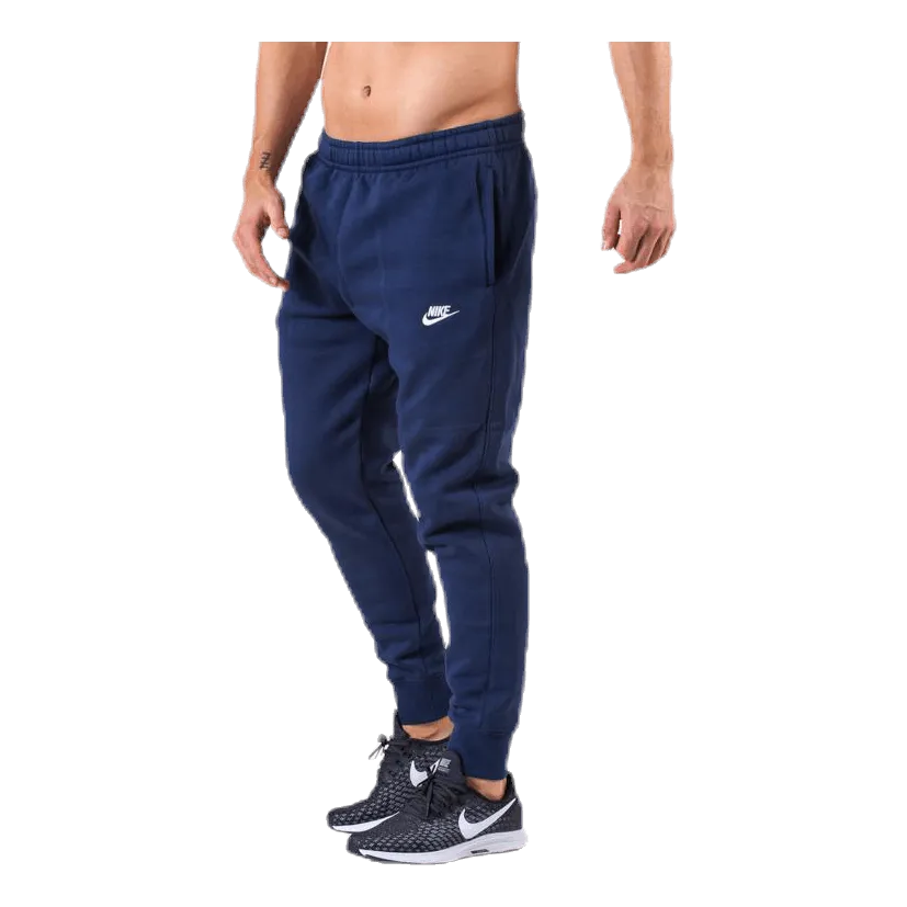 Nike Sportswear Club Fleece Joggers MIDNIGHT NAVY/MIDNIGHT NAVY/WHITE