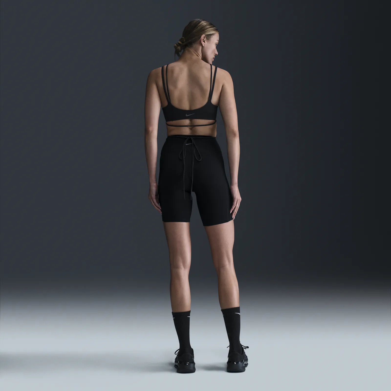 Nike Strappy Wrap Sports Bra