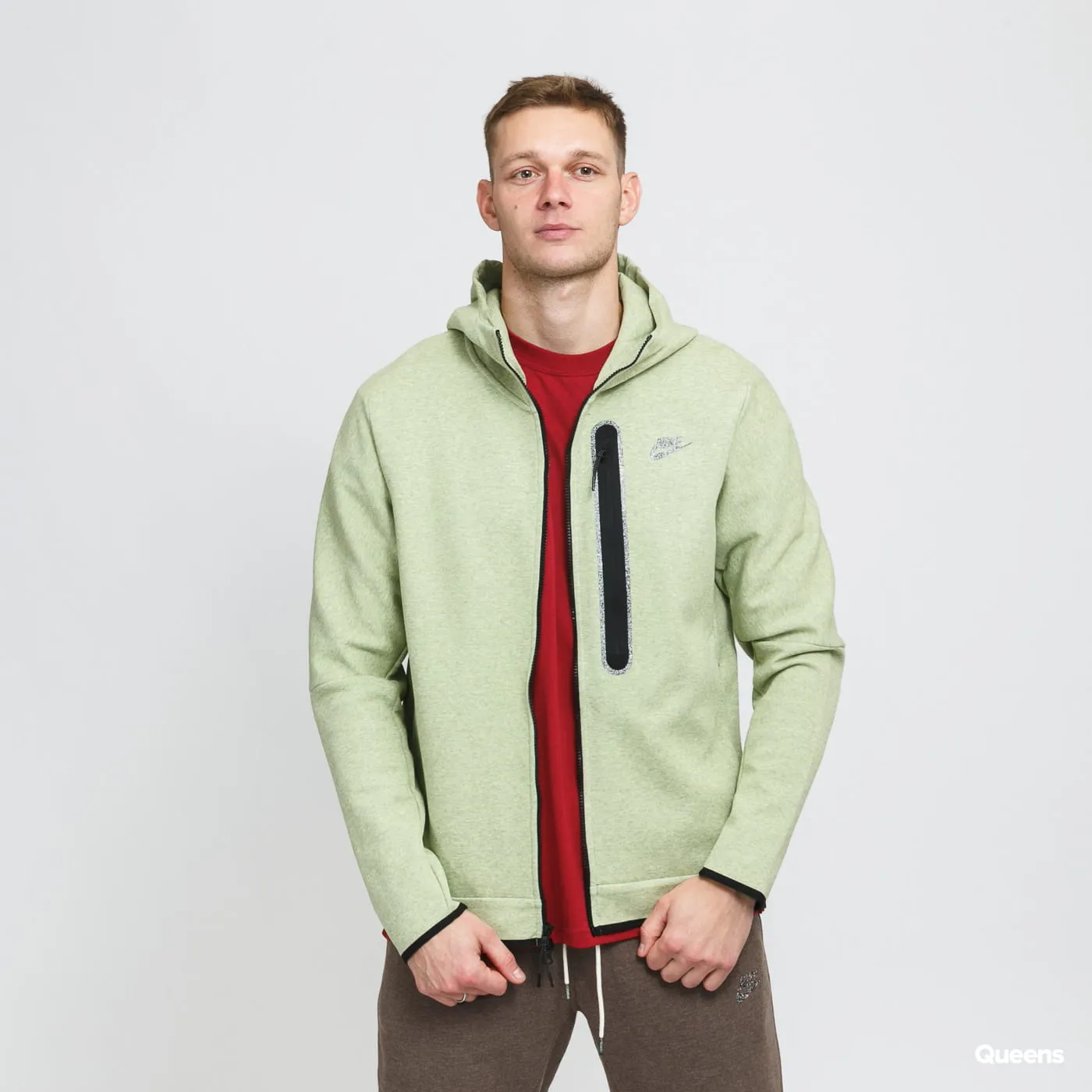 NIKE TECH FLEECE FULLZIP HOODIE