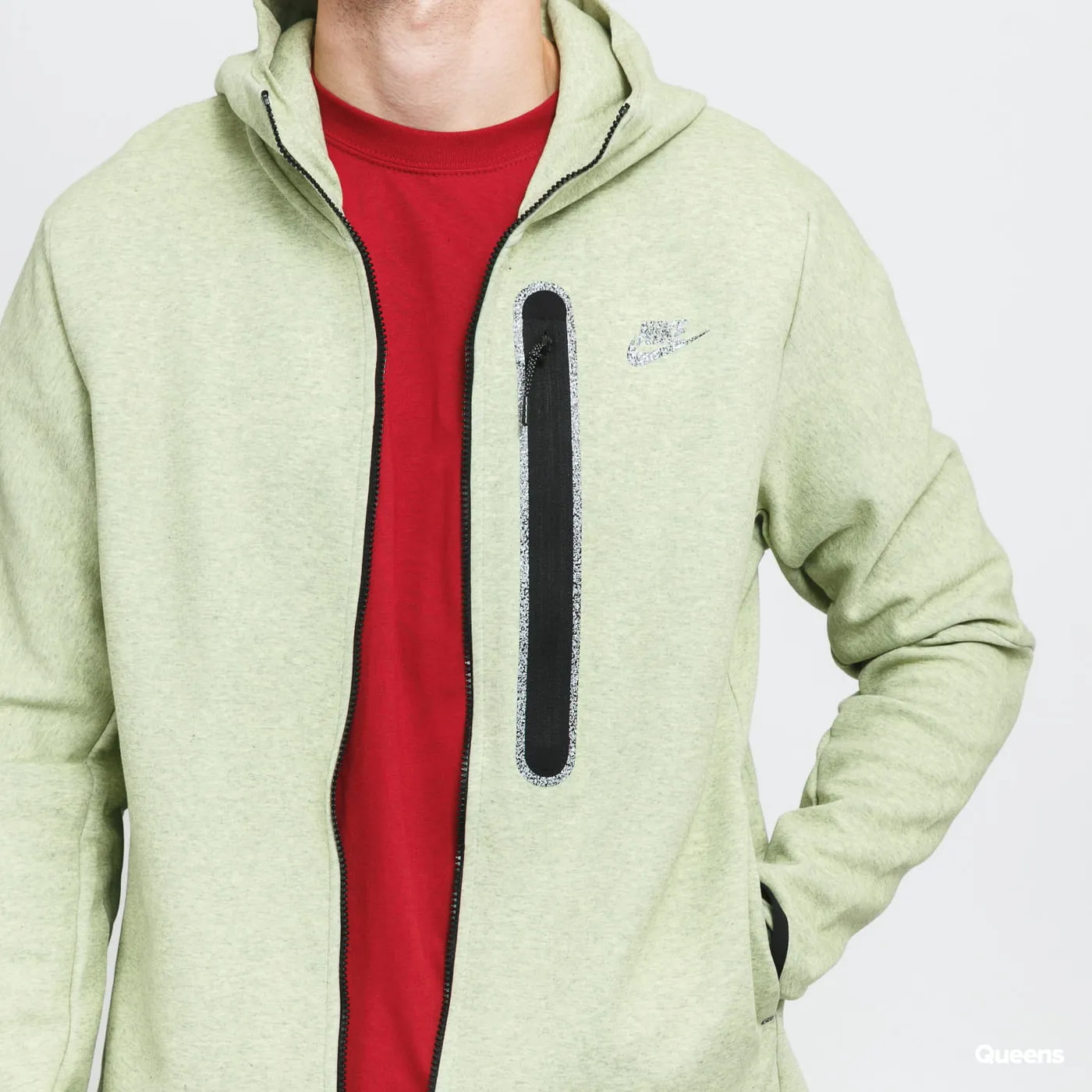 NIKE TECH FLEECE FULLZIP HOODIE