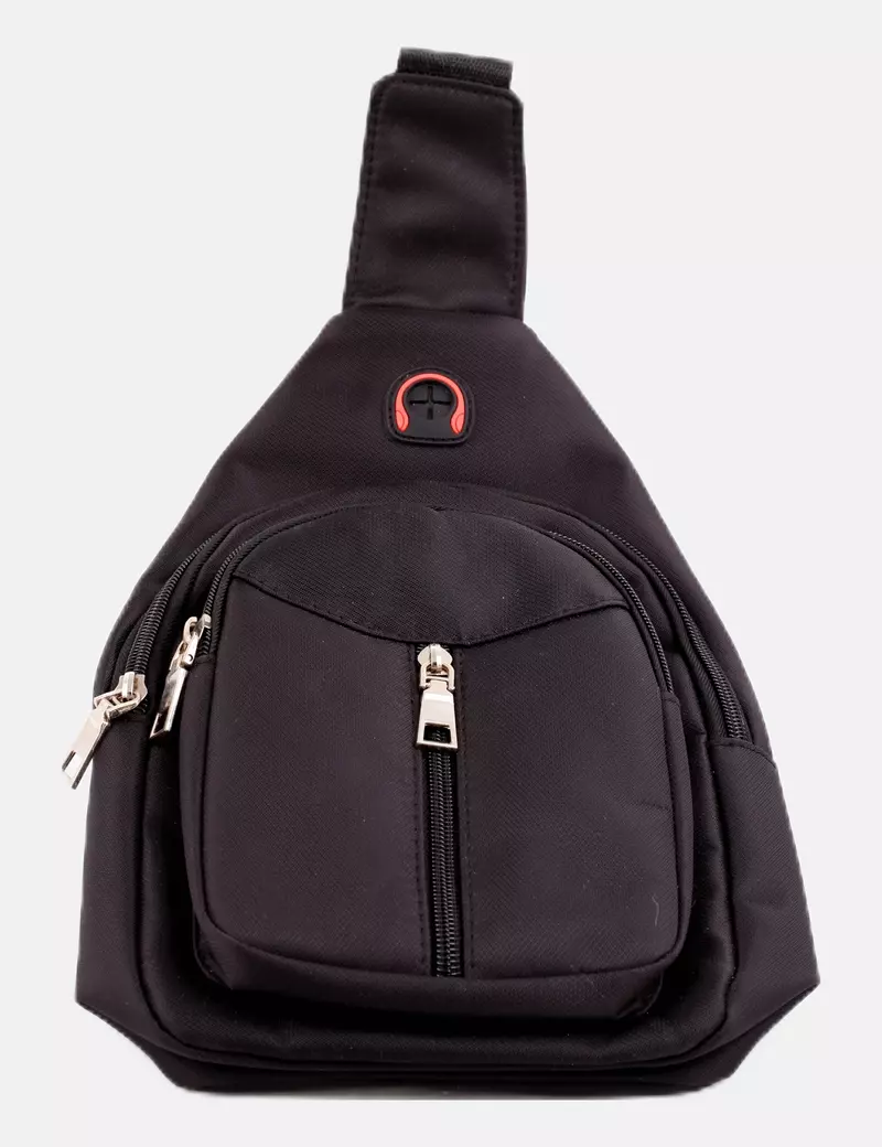 NoName Bandolera negra casual
