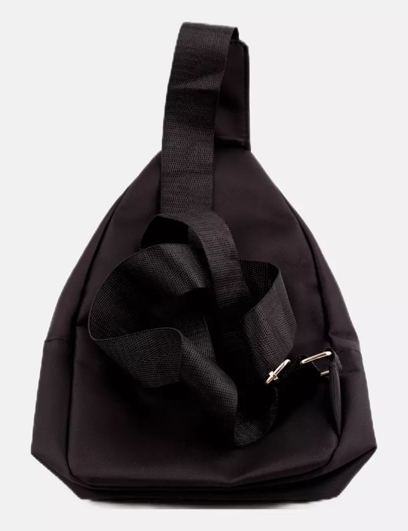NoName Bandolera negra casual