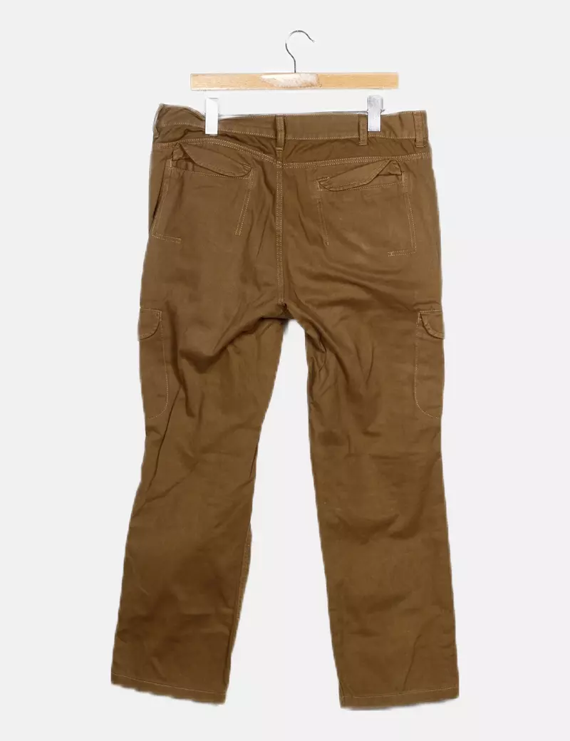 NoName Pantalón casual marrón