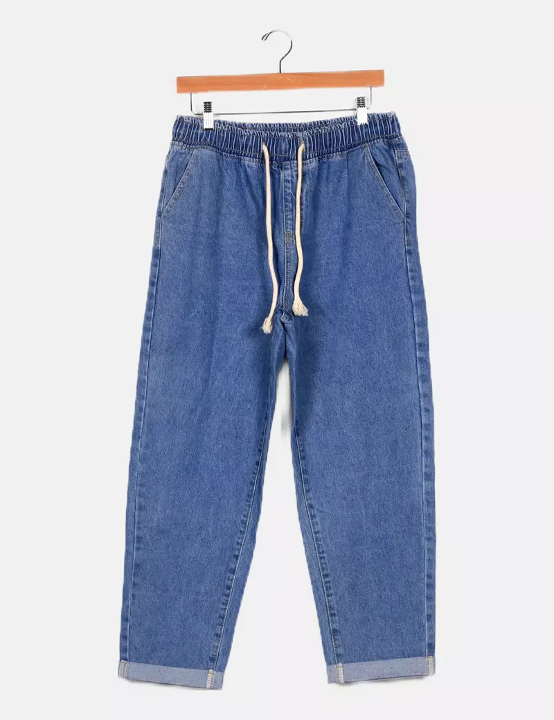 NoName Pantalón denim azul