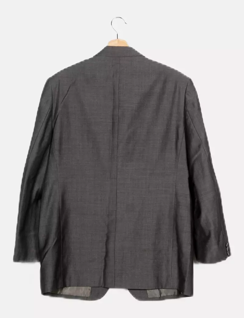 NoName Pantalón gris traje