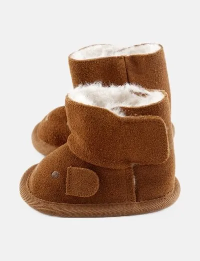 NoName Primesos pasos camel velcro